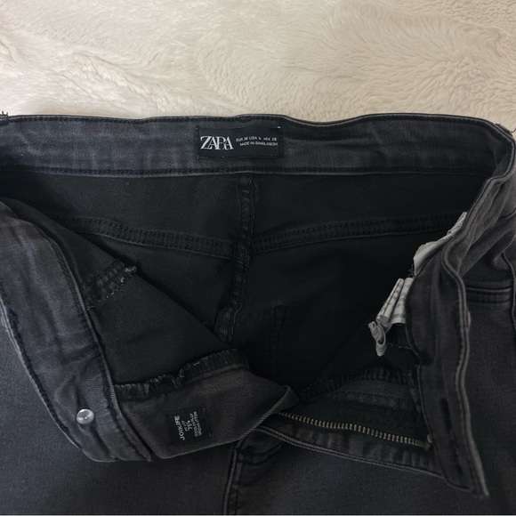 Zara black skinny jeans - Picture 7 of 7
